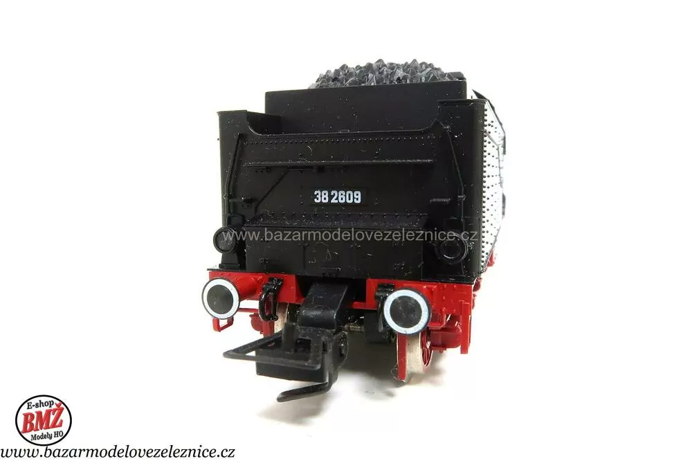 Fleischmann - DC - Parní lokomotiva BR 38 2609 DR - HO