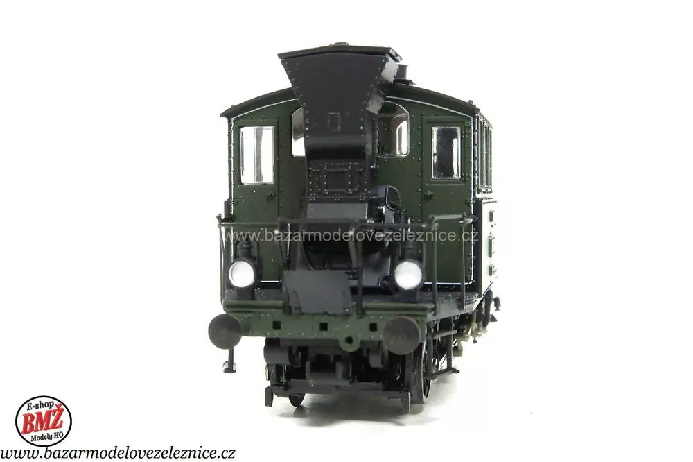 Roco - DC - Parní lokomotiva BR 98 K.Bay.Sts.B. - HO