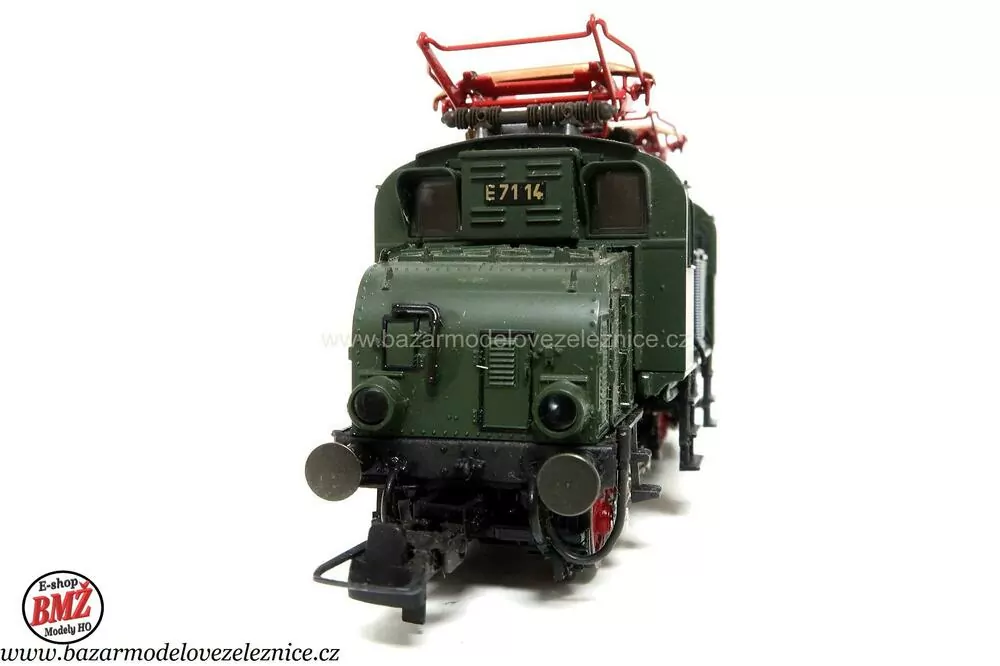 Roco - DC - Elektrická lokomotiva E 71 14 DRG - HO