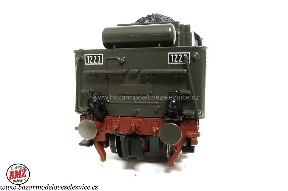 Roco - DC - Parní lokomotiva BR 58 S.Stb.E.B. - HO