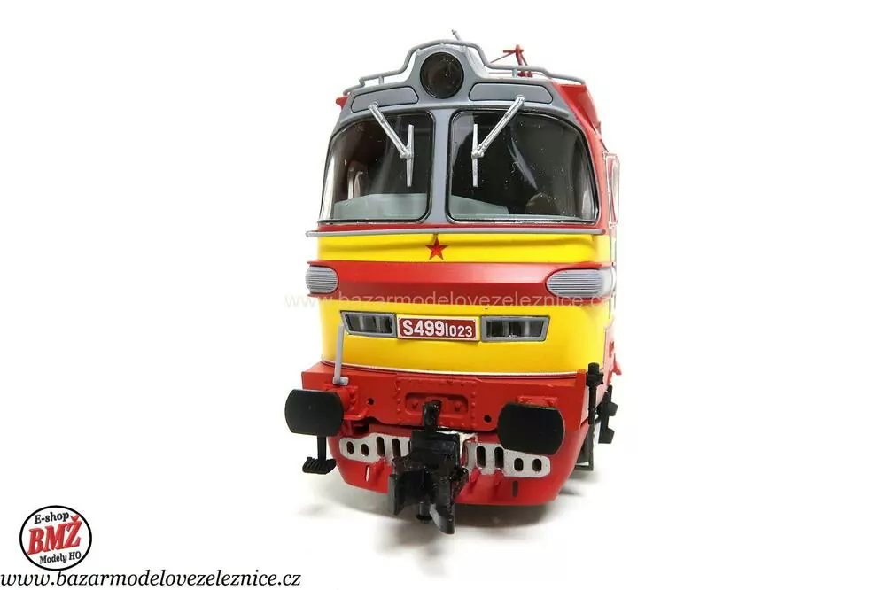 Nové Piko - DCC - Elektrická lokomotiva S499 1023 ČSD - HO