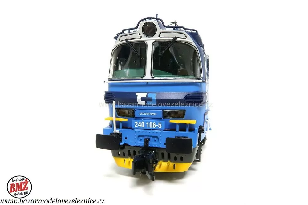 Nové Piko - DCC - Elektrická lokomotiva 240 ČD CARGO - HO