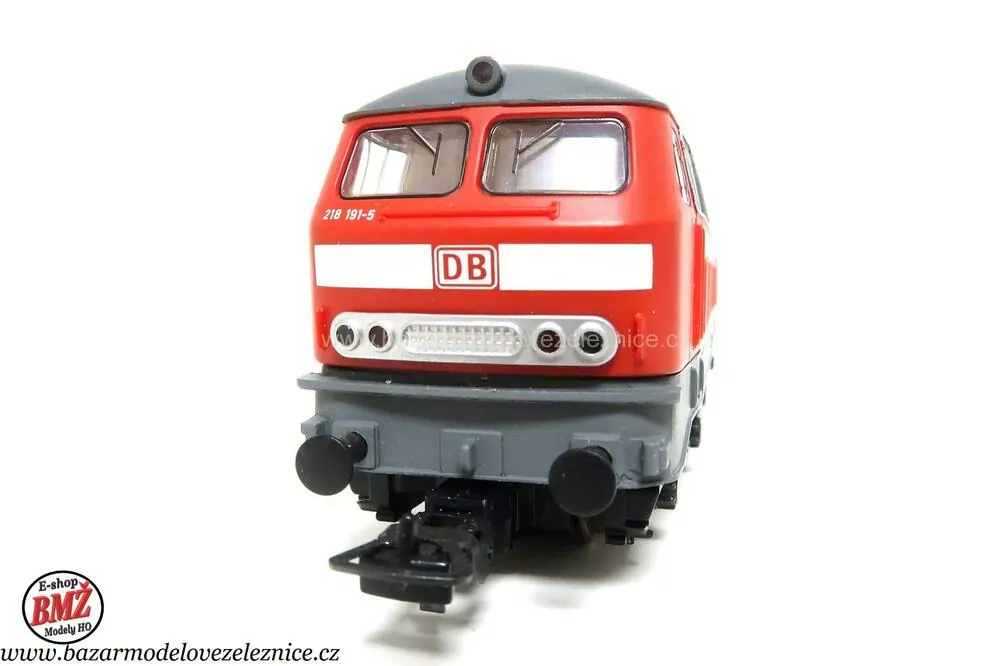 Nové Piko - DCC - Dieselová lokomotiva BR 218 191 DB - HO