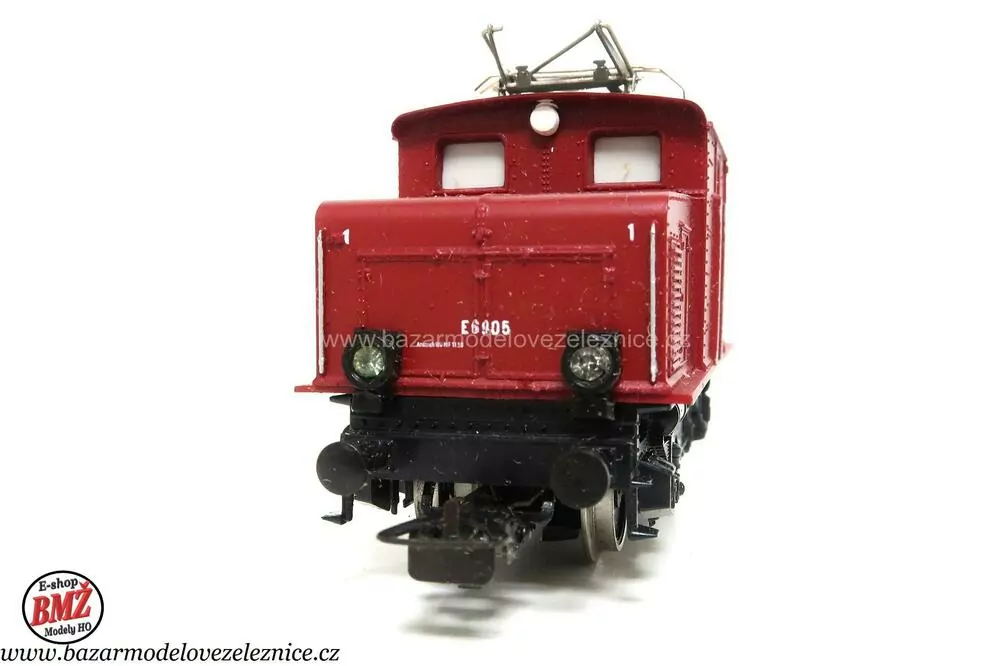 PIKO DDR - DC - Elektrická lokomotiva E 69 05 DB -HO