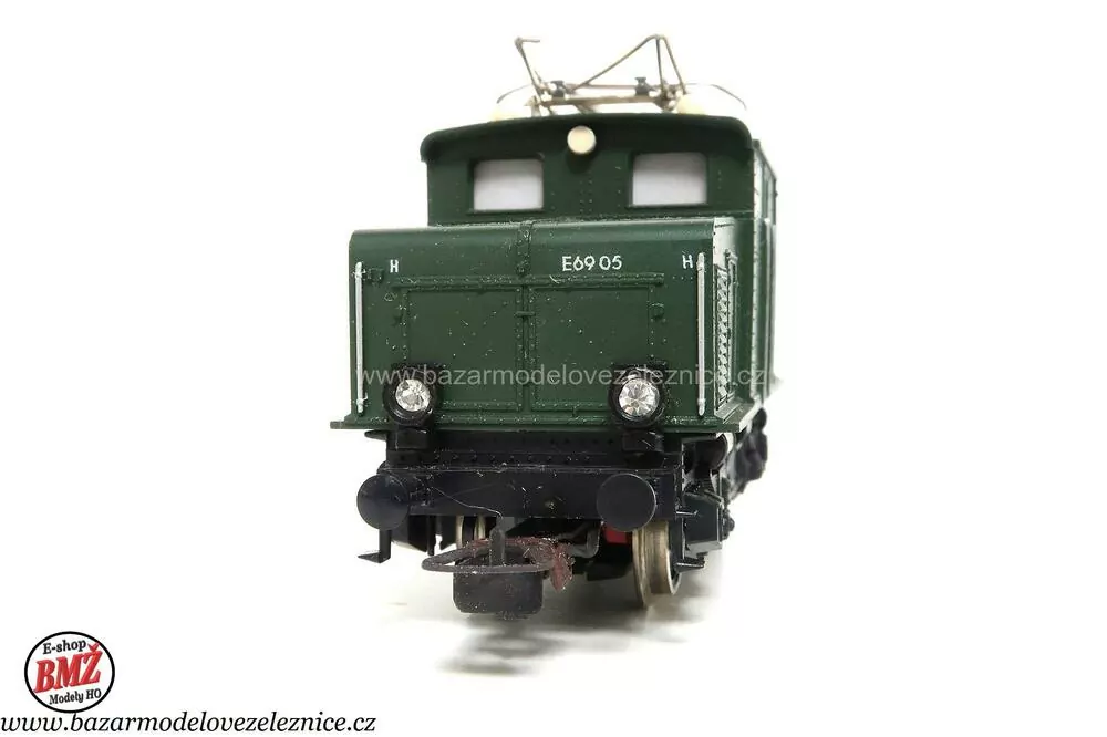 PIKO DDR - DC - Elektrická lokomotiva E 69 05 DB -HO