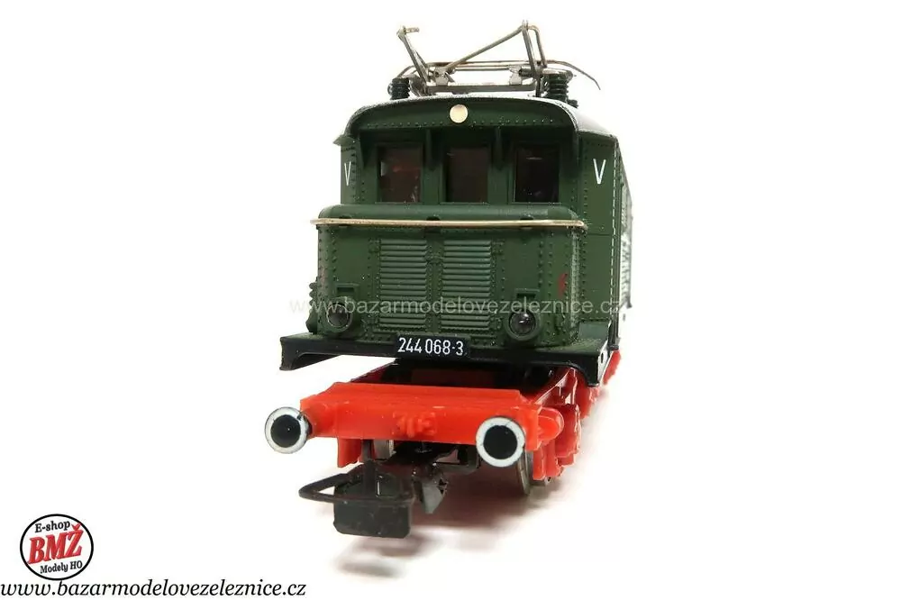 PIKO DDR - DC - Elektrická lokomotiva BR 244 068 DR -HO