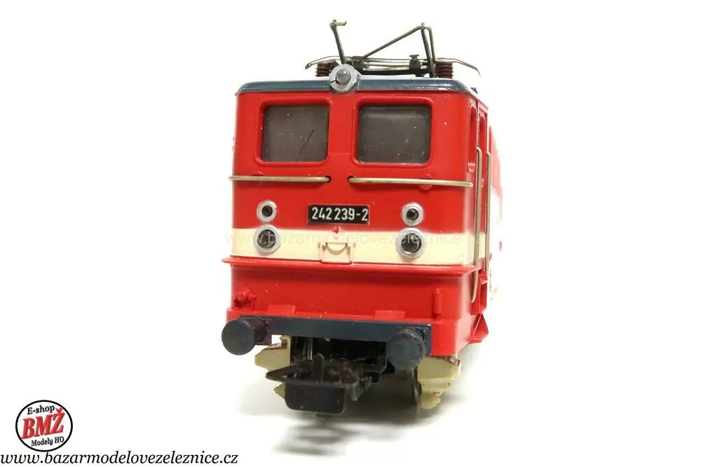 PIKO DDR - DC - Elektrická lokomotiva BR 242 239 DR -HO