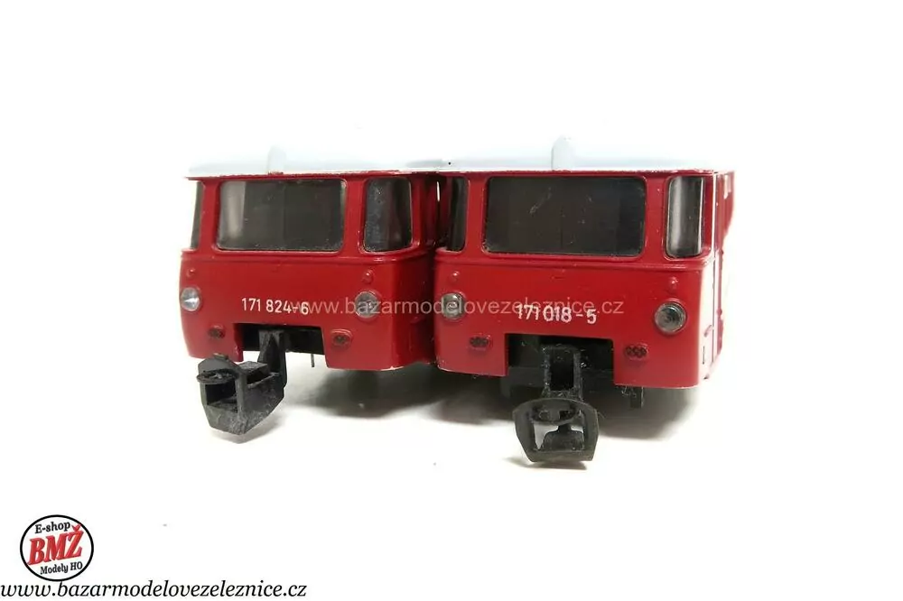 BTTB - Dieselová souprava LVT 171 DR- TT