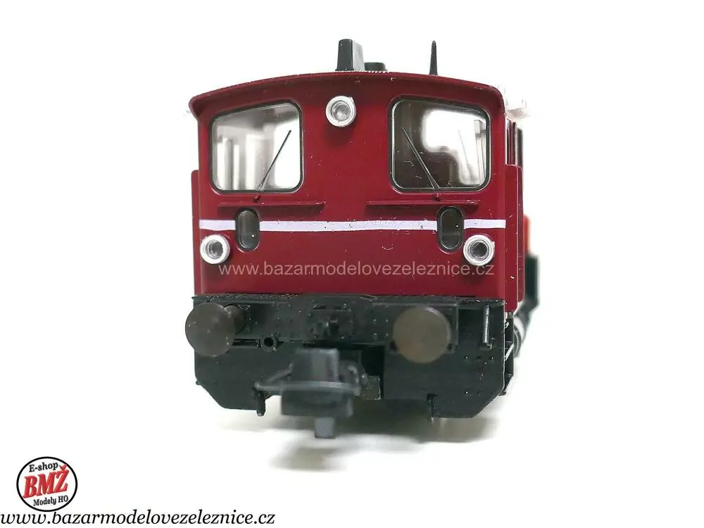 Roco  - DC - Dieselová lokomotiva BR 333 111 DB - HO