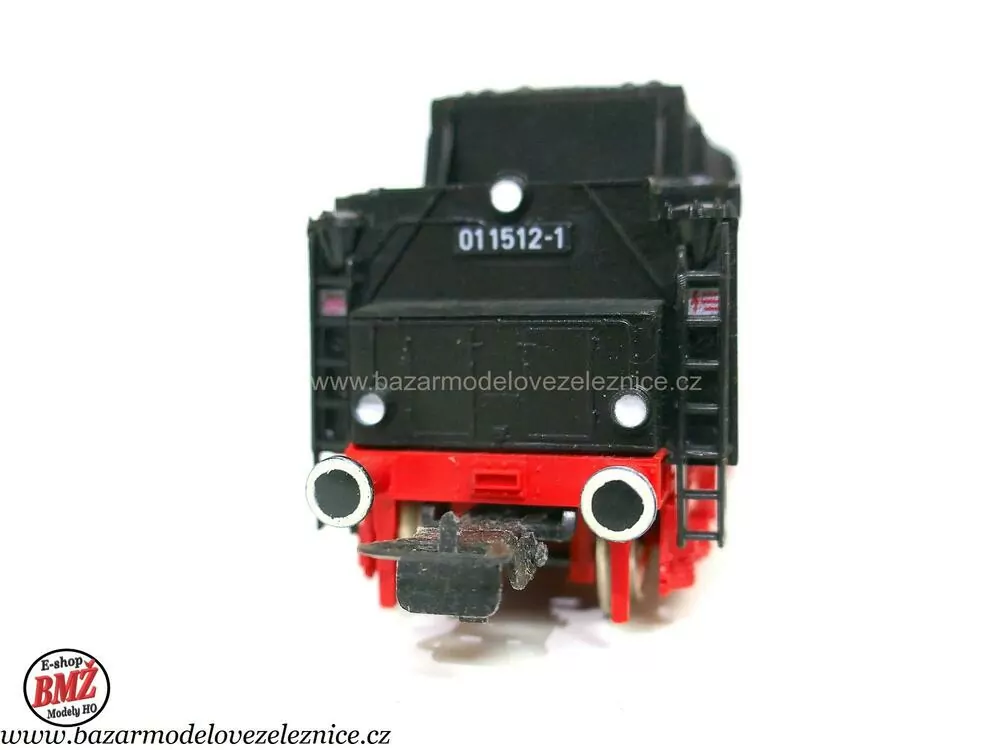 Piko DDR - DC - Parní lokomotiva BR 01 1512 DR  - HO