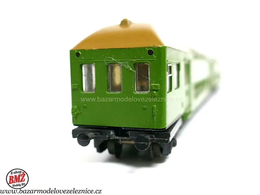 BTTB - Patrová souprava DR - koncová - TT