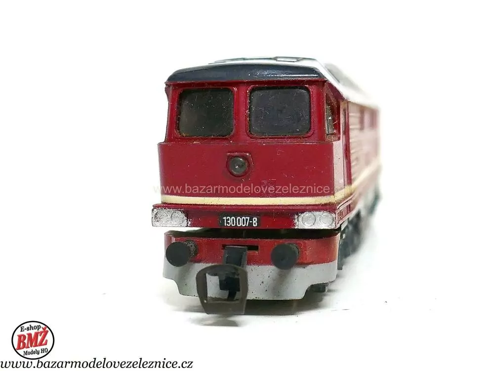 BTTB - Dieselová lokomotiva V 130 007 DR - TT
