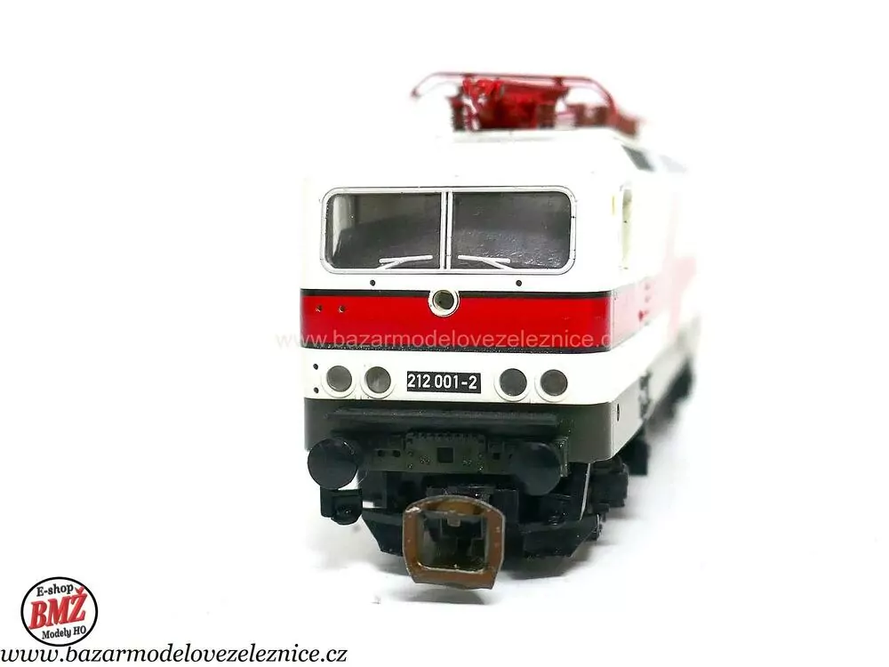 Tillig - Elektrická lokomotiva BR 243 001 White Lady- TT
