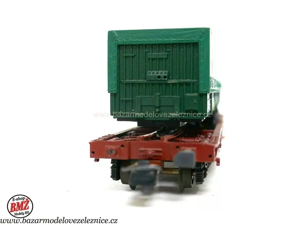 Roco - Vůz Rolla s návěsem DB - HO