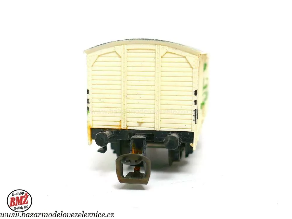 BTTB - Pivovarský vůz Carlsberg DSB - TT