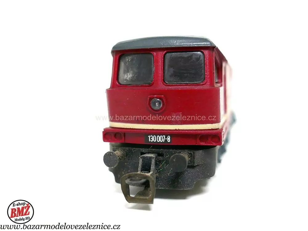 BTTB - Dieselová lokomotiva V 130 007 DR - TT
