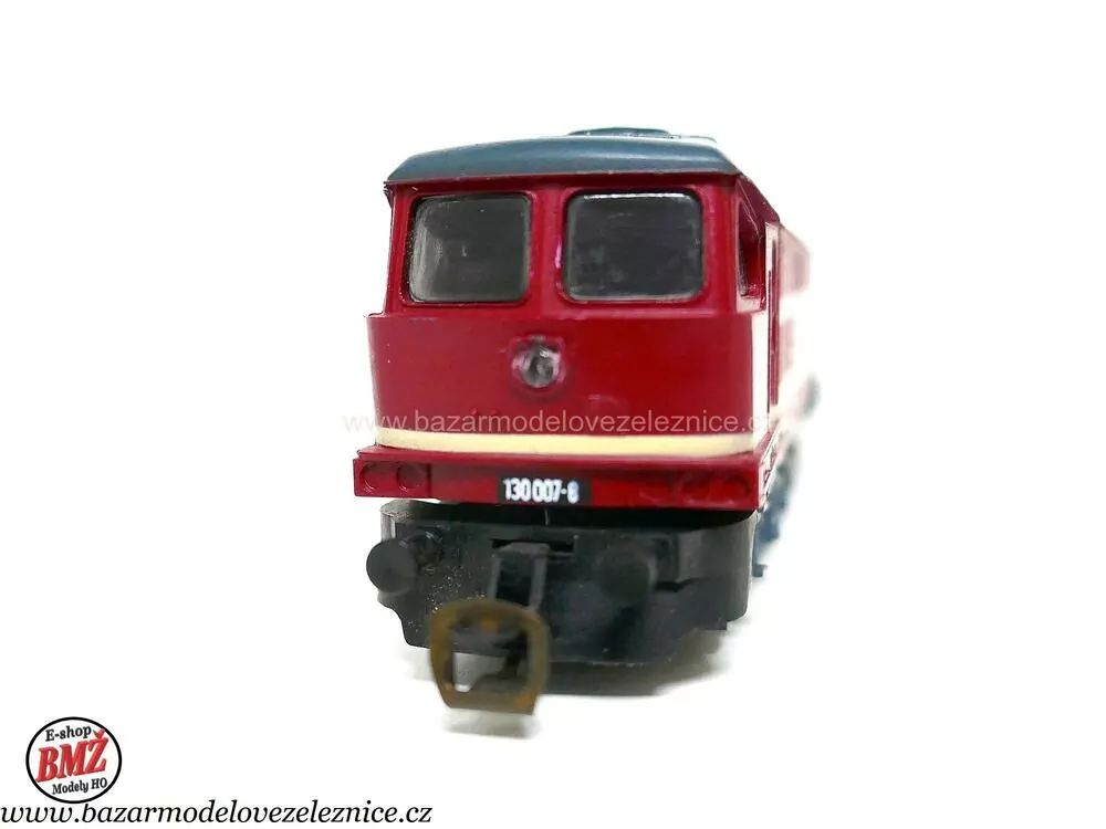 BTTB - Dieselová lokomotiva V 130 007 DR - TT