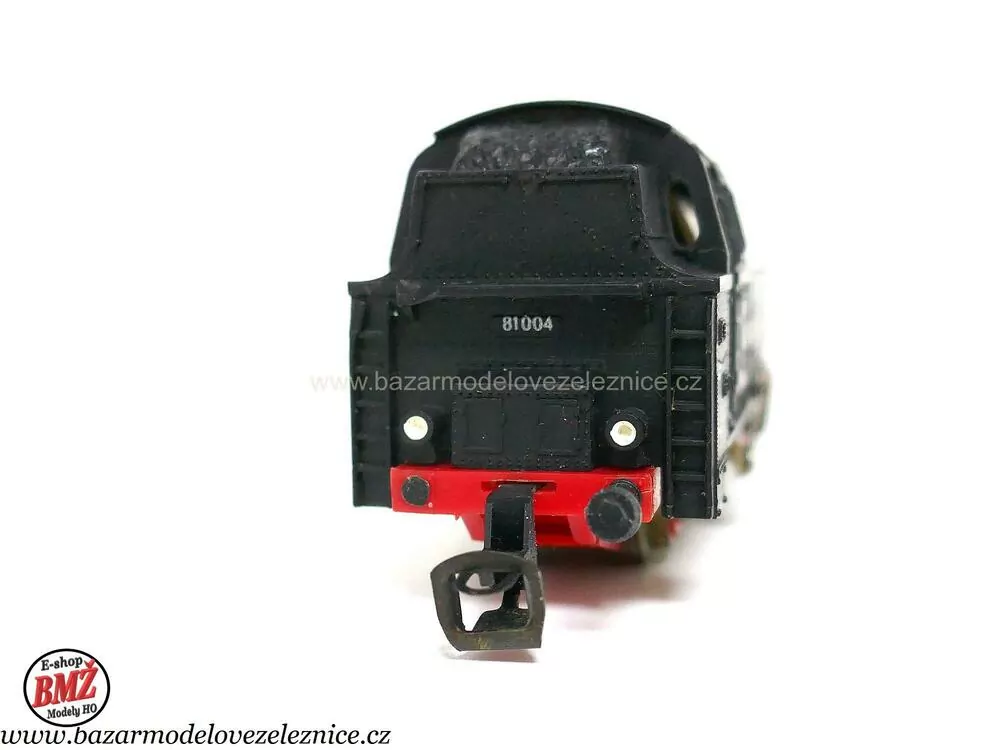 BTTB - Parní lokomotiva BR 81 004 DR - TT