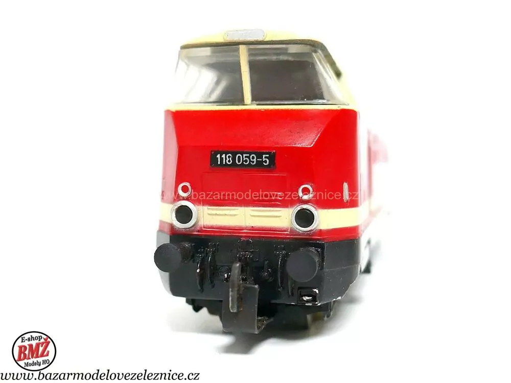 Piko DDR - Dieselová lokomotiva BR 118 059 DR - HO