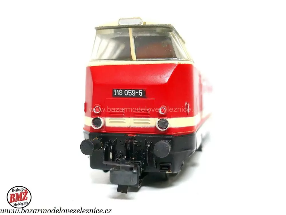 Piko DDR - Dieselová lokomotiva BR 118 059 DR - HO