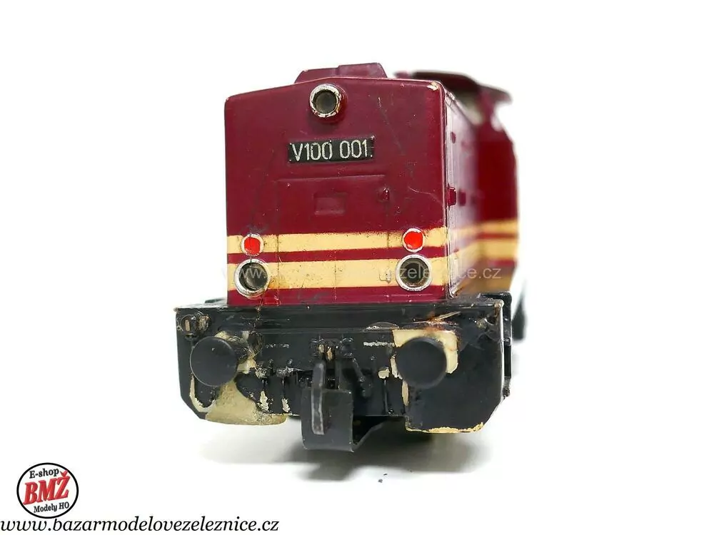 Piko DDR - Dieselová lokomotiva V 100 001 DR - HO