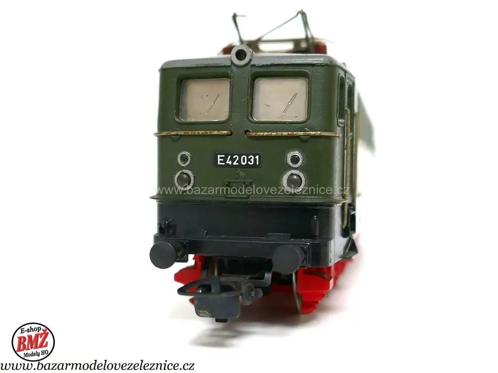 Piko DDR - DC - Elektrická lokomotiva E 42 031 DR - HO