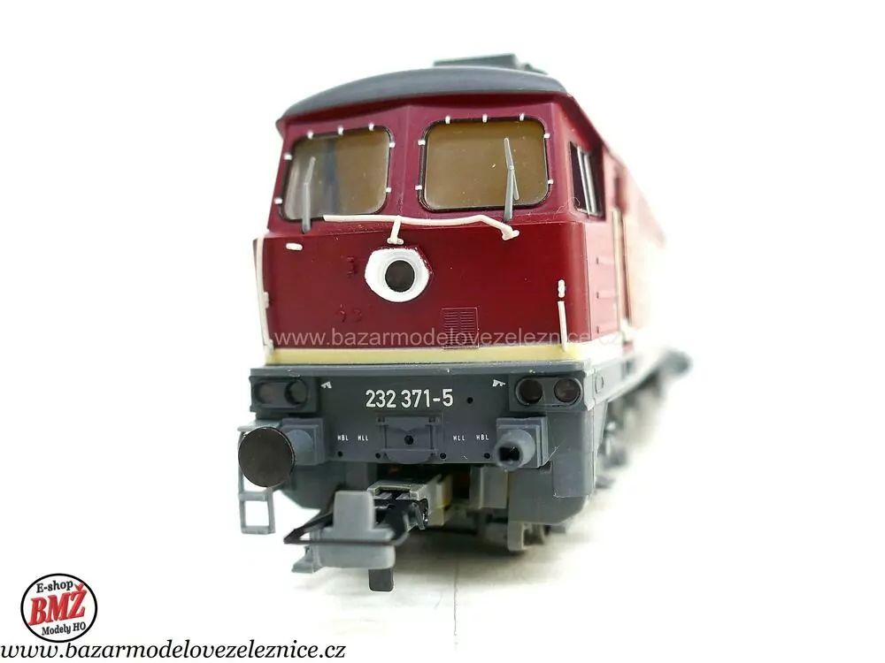 Brawa - DC - Dieselová lokomotiva BR 232 371 DR - HO