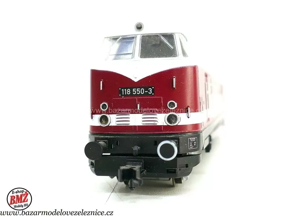 Gutzold - DCC - Dieselová lokomotiva BR 118 550 DR - HO
