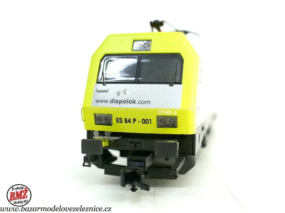 Mehano - DCC - Elektrická lokomotiva Renfe 252- HO