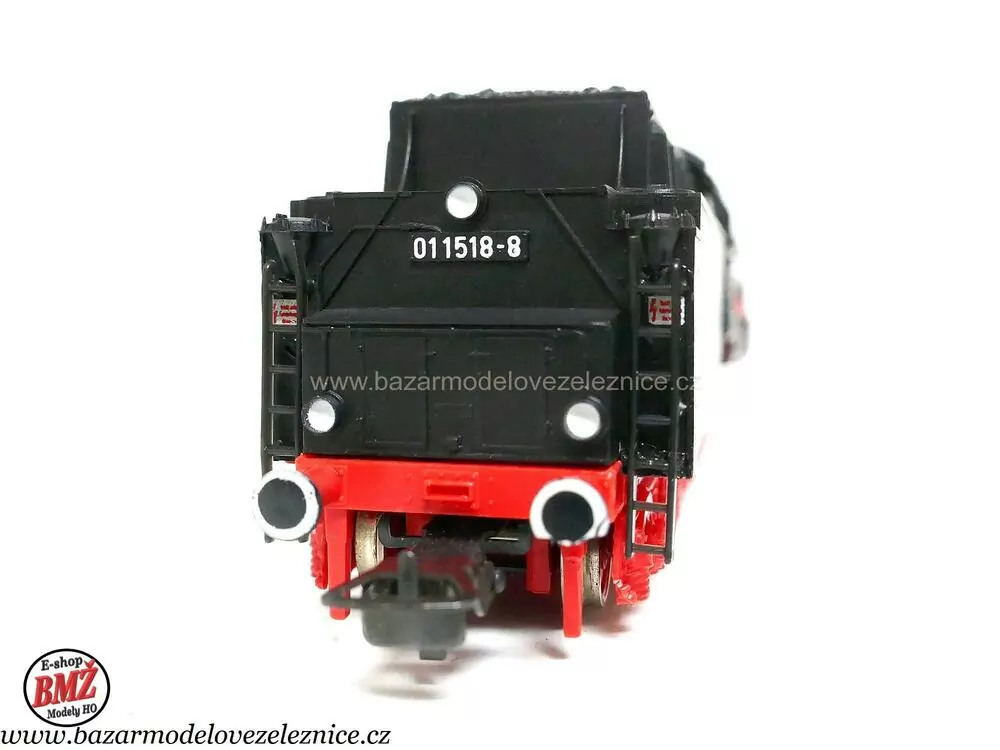 Piko DDR - DC - Parní lokomotiva BR 01 1518 DR - HO