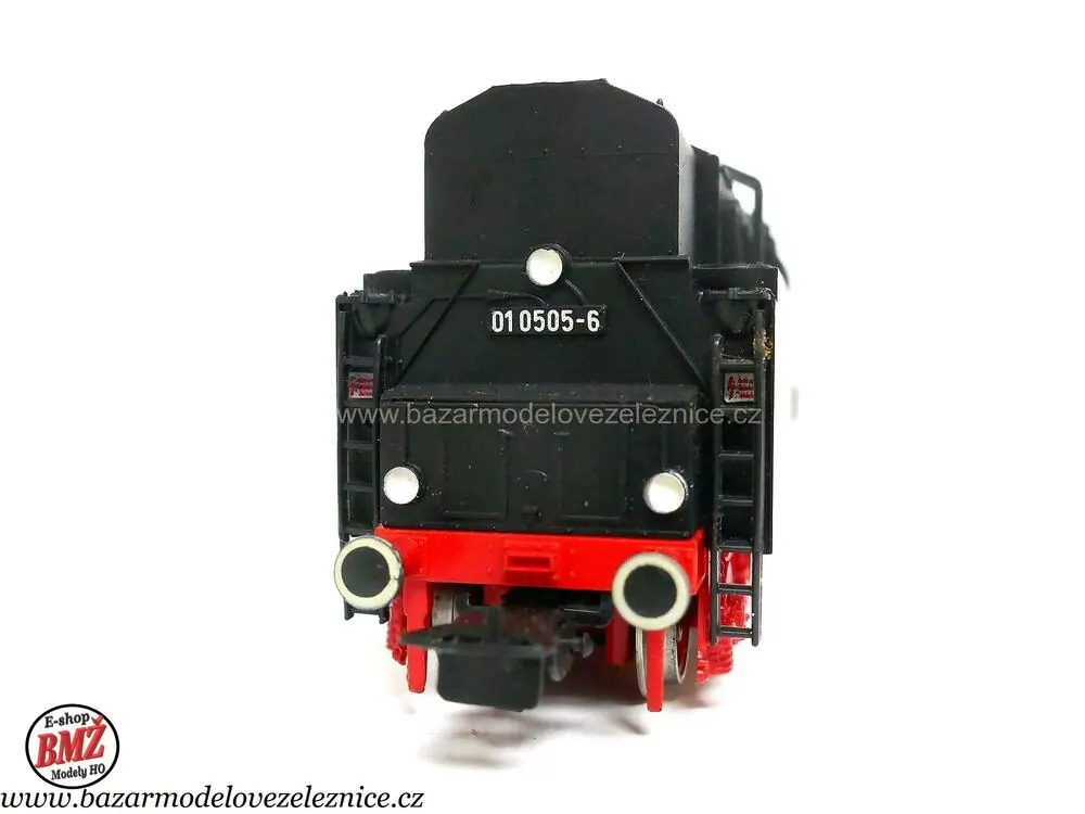 Piko DDR - DC - Parní lokomotiva BR 01 0505 DR  - HO