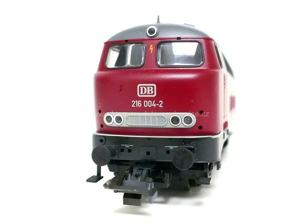 Roco - DSS - Dieselová lokomotiva BR 216 004 DB - HO