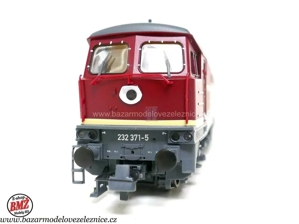 Brawa - DSS - Dieselová lokomotiva BR 232 371 DR - HO