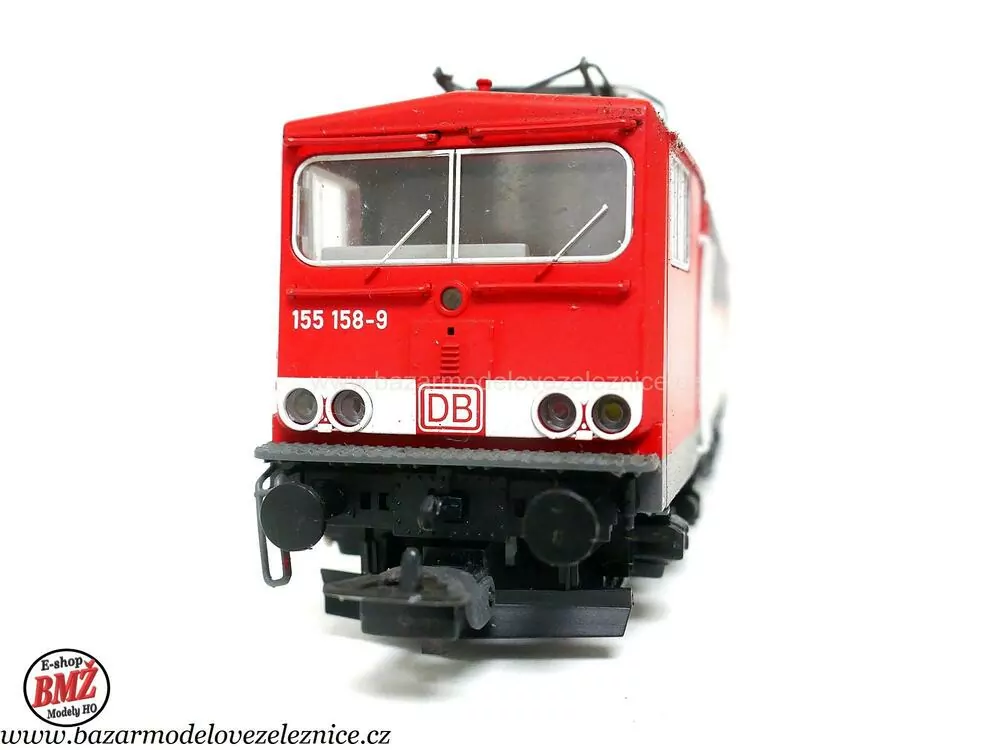Gutzold - DSS - Elektrická lokomotiva BR 155 158 DB CARGO - HO