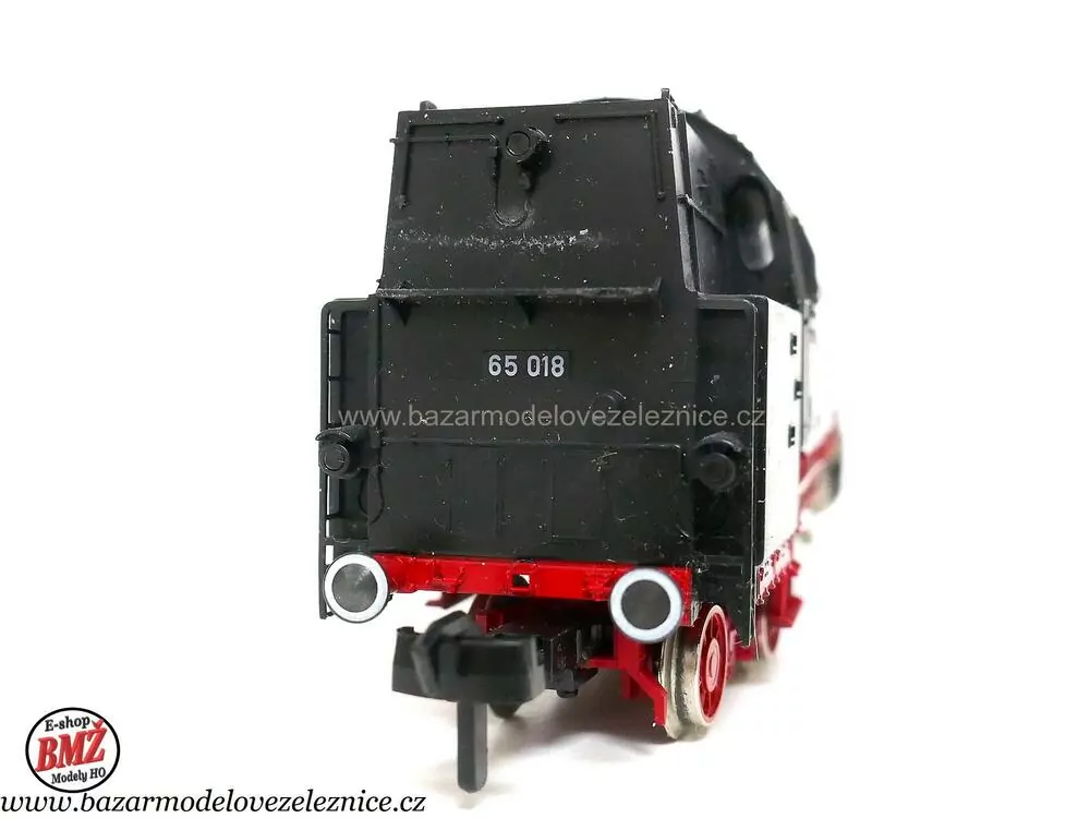 Fleischmann - DC - Parní lokomotiva BR 65 018 DB - HO