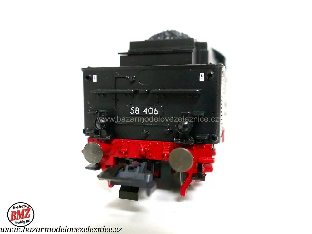 Roco - DC - Parní lokomotiva BR 58 406 DR - HO