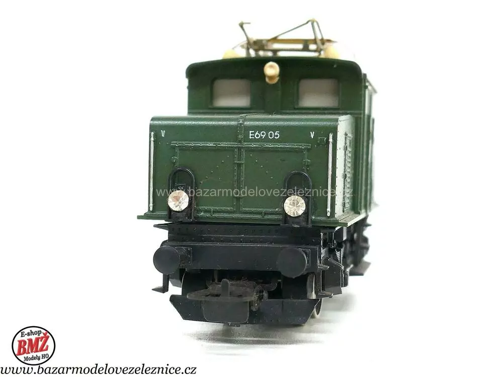 Piko DDR - DC - Elektrická lokomotiva E 69 05 DR - HO