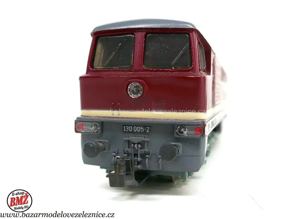 Piko DDR - DC - Dieselová lokomotiva BR 130 005 DR - HO