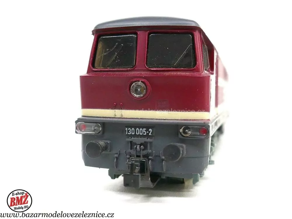 Piko DDR - DC - Dieselová lokomotiva BR 130 005 DR - HO