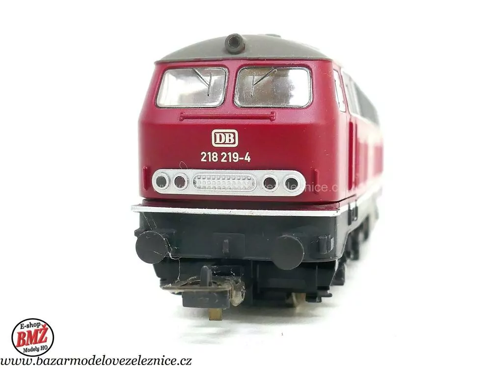 Nové Piko - DSS - Dieselová lokomotiva BR 218 219 DB - HO