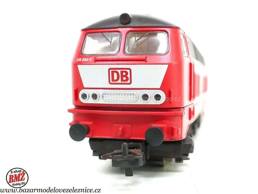 Nové Piko - DSS - Dieselová lokomotiva BR 218 244 DB - HO