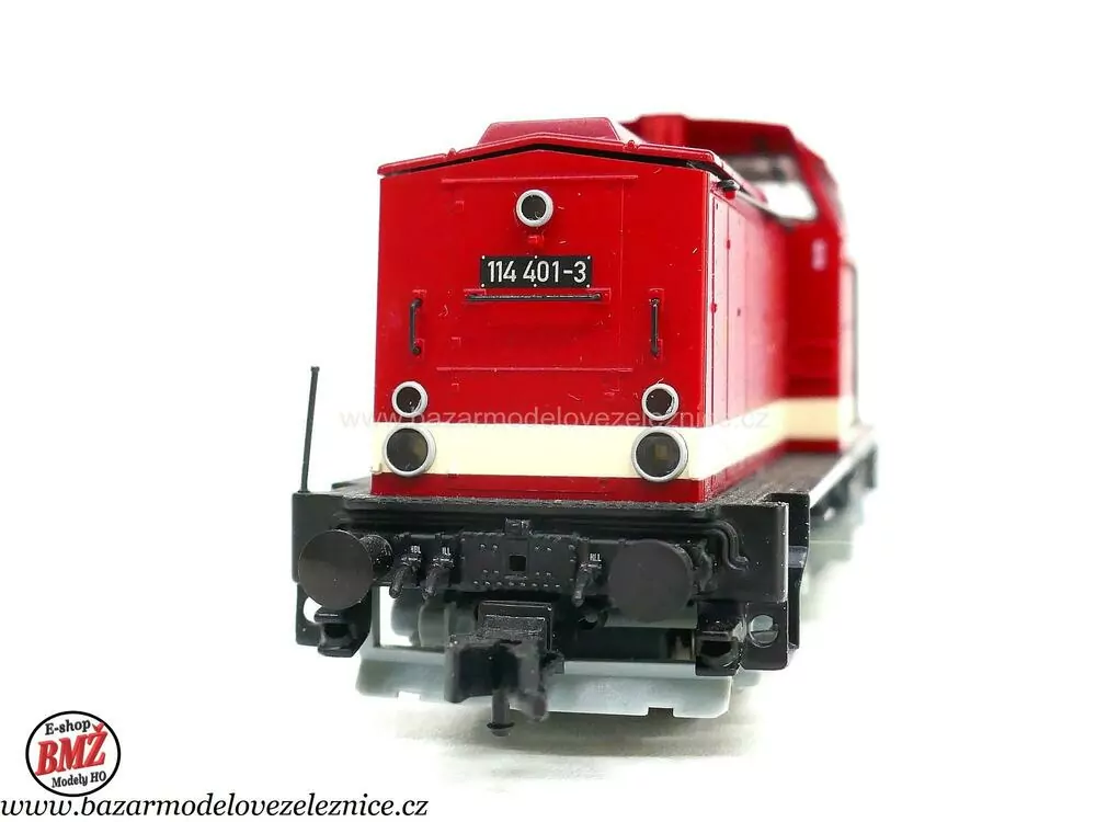 Roco - DCC + ZVUK - Dieselová lokomotiva BR 114 401 DR - HO