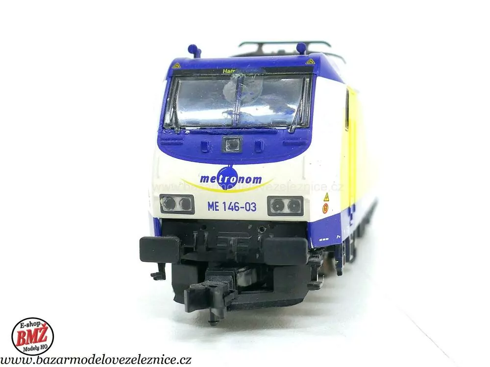 Nové Piko - DCC - Elektrická lokomotiva ME 146 Metronom- HO