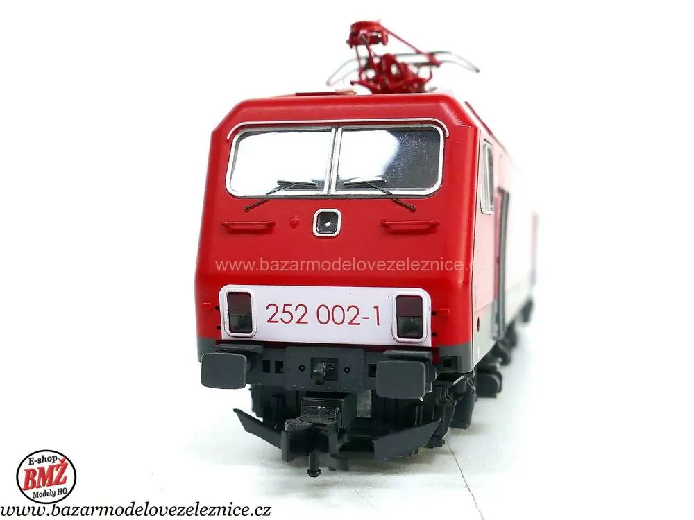 Gutzold - DCC - Elektrická lokomotiva BR 252 002 DR - HO