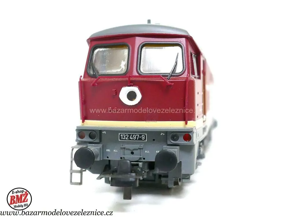 Brawa - DSS - Dieselová lokomotiva BR 132 497 DR - HO