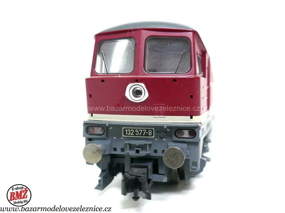 Roco - DSS - Dieselová lokomotiva BR 132 577 DR - HO