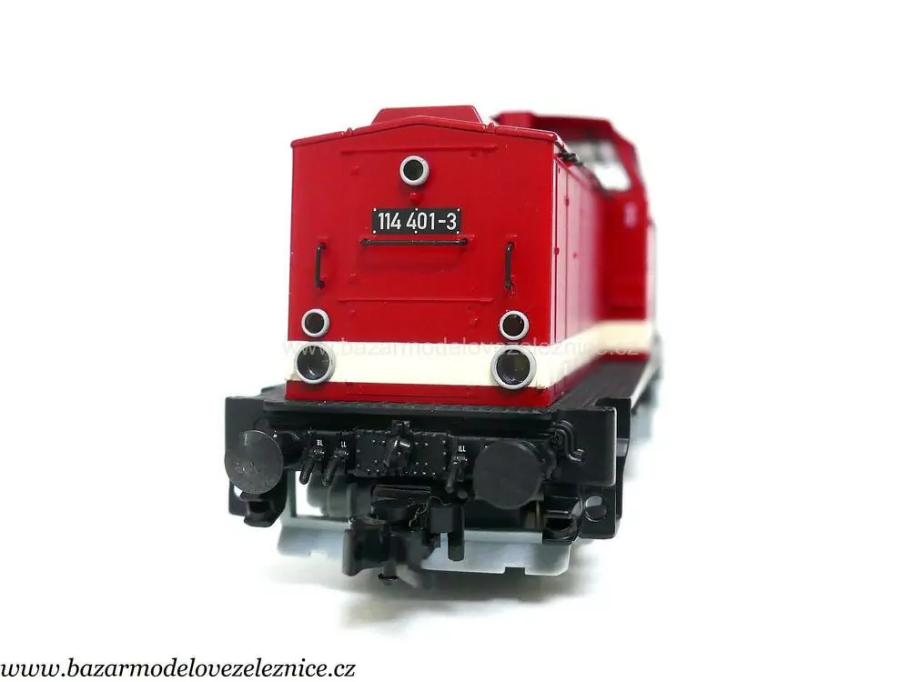 Roco - DCC - Dieselová lokomotiva BR 114 401 DR - HO