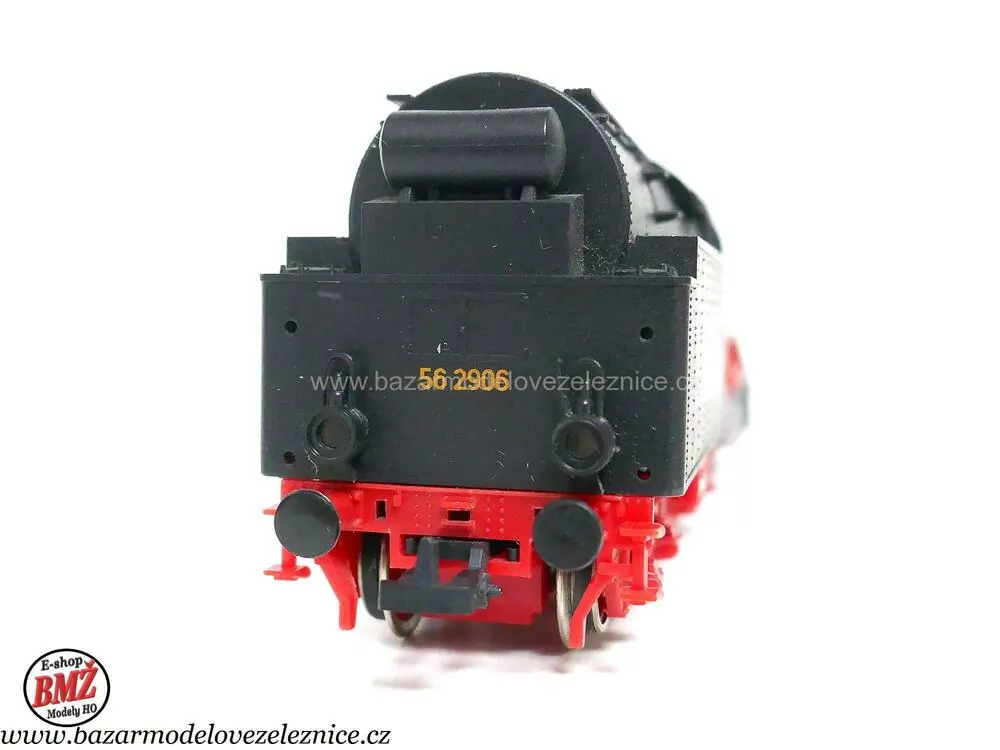 Piko DDR - DC - Parní lokomotiva BR 56 2906 AEG DRG - HO