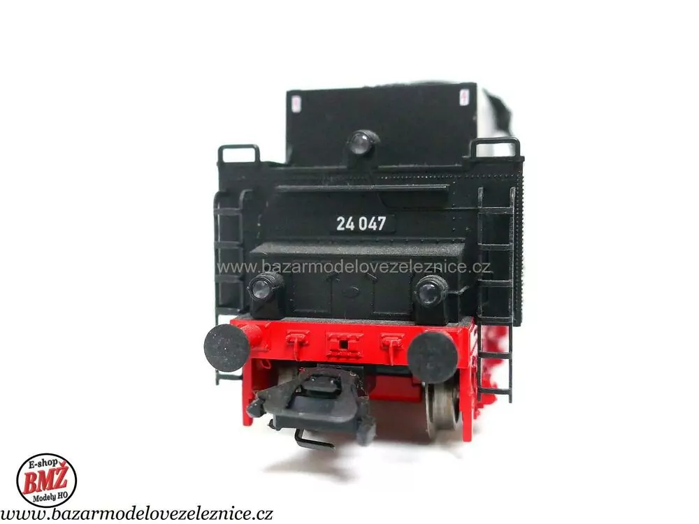 Trix - DCC + ZVUK - Parní lokomotiva BR 24 047 DB - HO