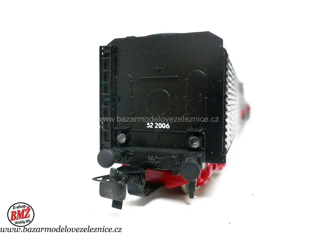 Piko DDR - DC - Parní lokomotiva BR 52 2002 DR  - HO